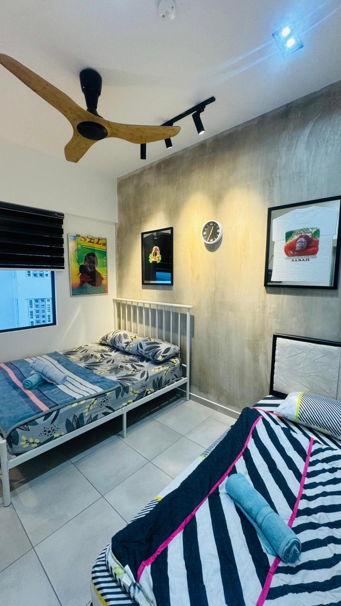 Orang Utan Guest House Monthly Sandakan Exterior foto